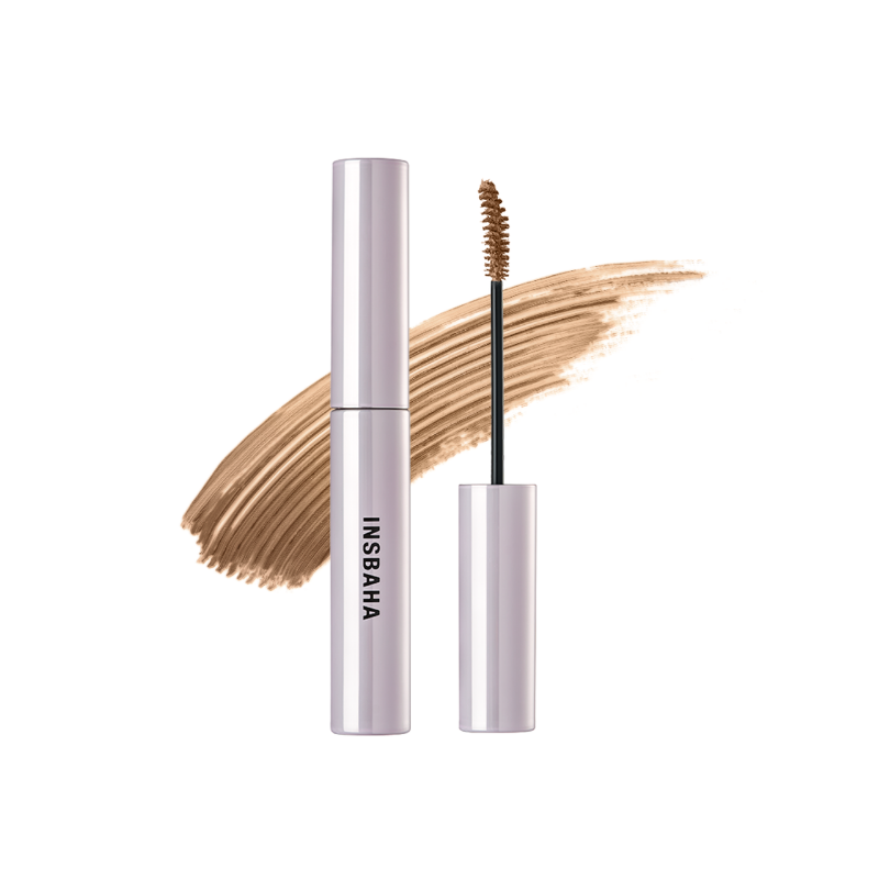 INSBAHA Lightweight Soft Mist Eyebrow Mascara - 6 Colors to Choose