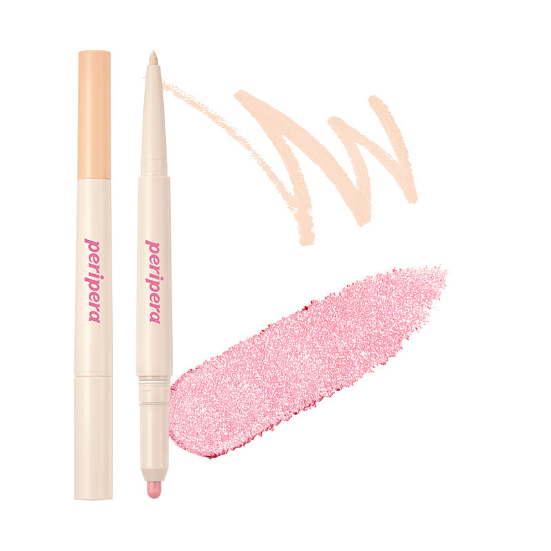 PERIPERA Sugar Twinkle Duo Eye Stick [5 Color To Choose]