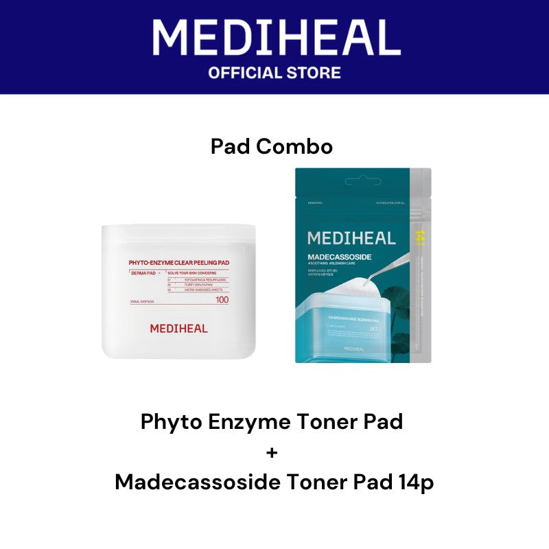 MEDIHEAL Pad Bundle