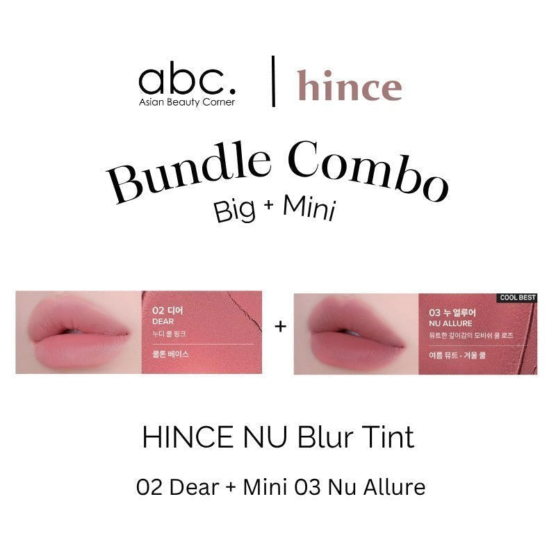 HINCE NU Blur Tint Bundle (Big + Mini)