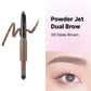 WAKEMAKE POWDER JET DUAL BROW - 5 colors to choose