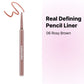 WAKEMAKE REAL DEFINING PENCIL LINER - 6 colors to choose