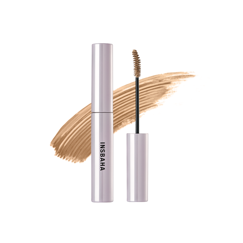 INSBAHA Lightweight Soft Mist Eyebrow Mascara - 6 Colors to Choose