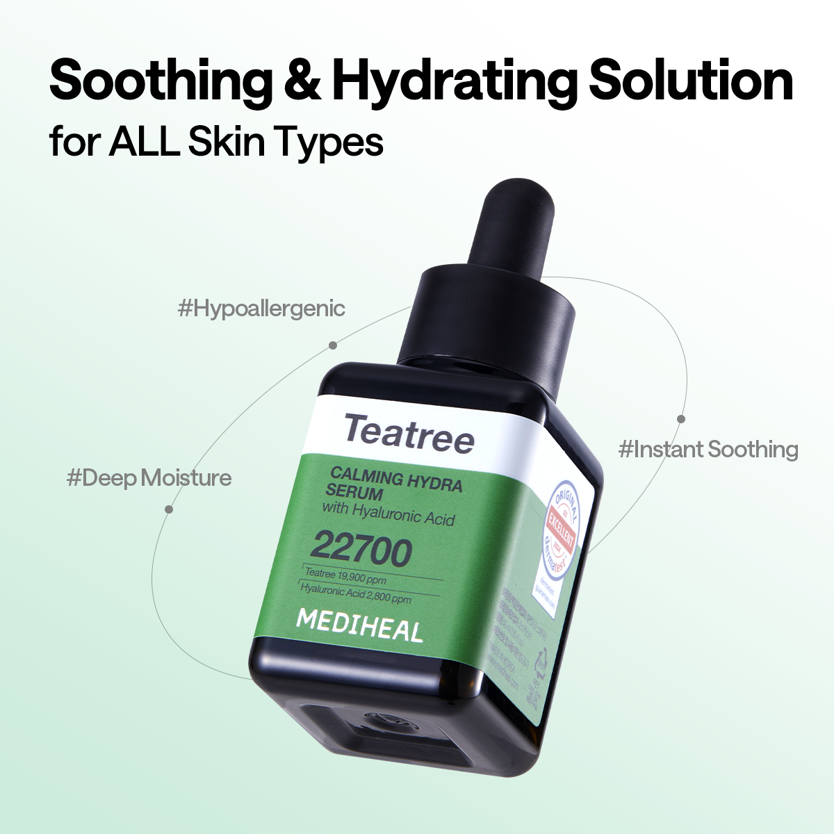 MEDIHEAL Teatree Calming Hydra Serum (AD) 40ml