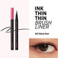 PERIPERA Ink Thin Thin Brush Liner [2 Colors to Choose] [CLEARANCE]