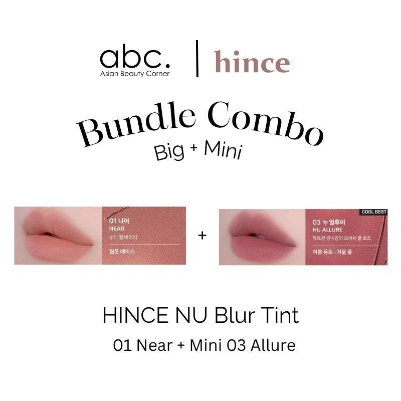 HINCE NU Blur Tint Bundle (Big + Mini)
