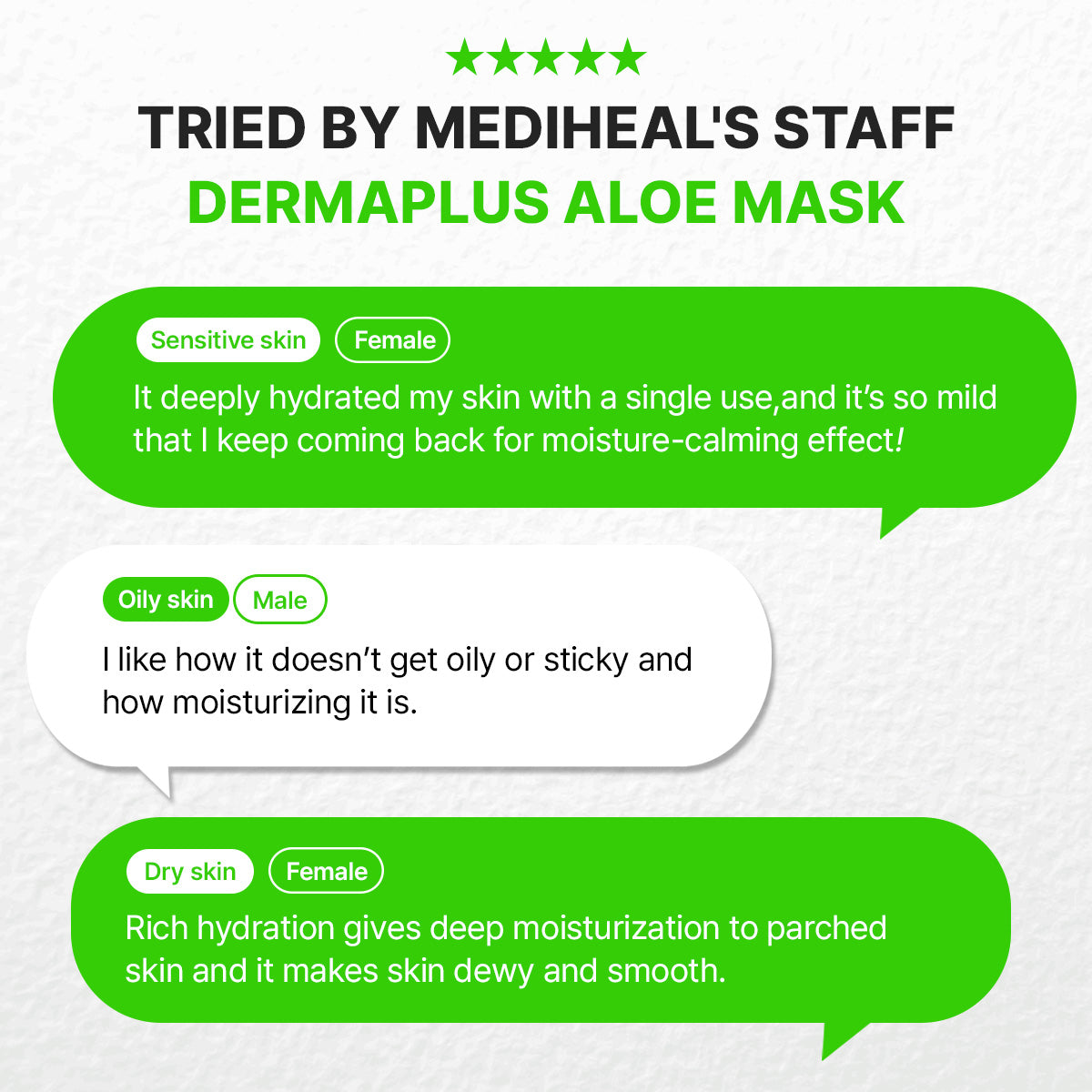 MEDIHEAL Dermaplus Aloe Mask - 10ea