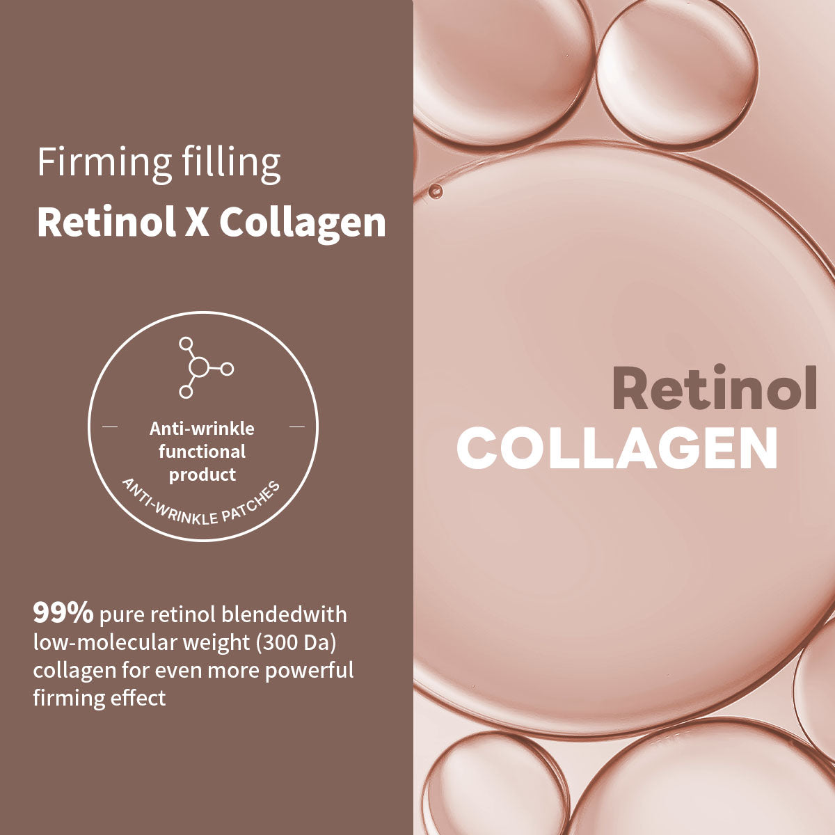 MEDIHEAL Retinol Collagen Ampoule Lifting Mask 1ea