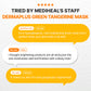 MEDIHEAL Dermaplus Green Tangerine Mask - 10ea