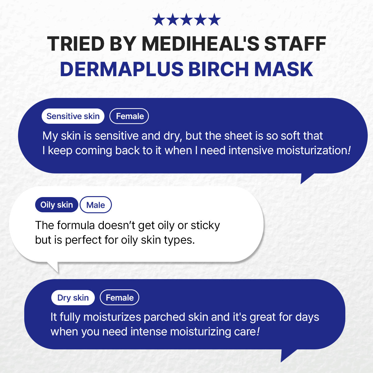 MEDIHEAL Dermaplus Birch Mask - 10ea