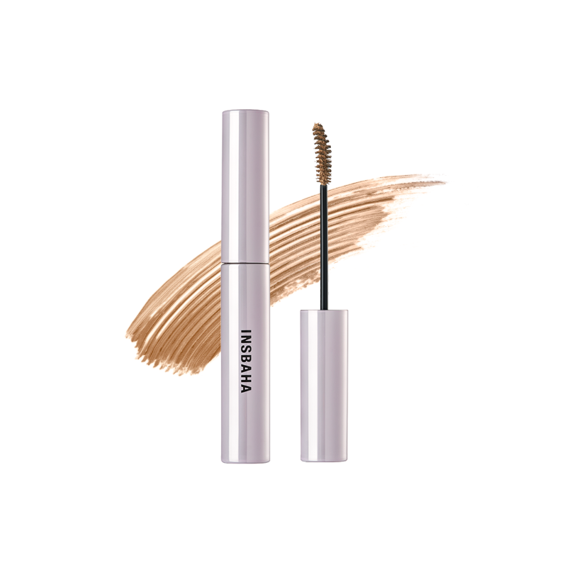 INSBAHA Lightweight Soft Mist Eyebrow Mascara - 6 Colors to Choose