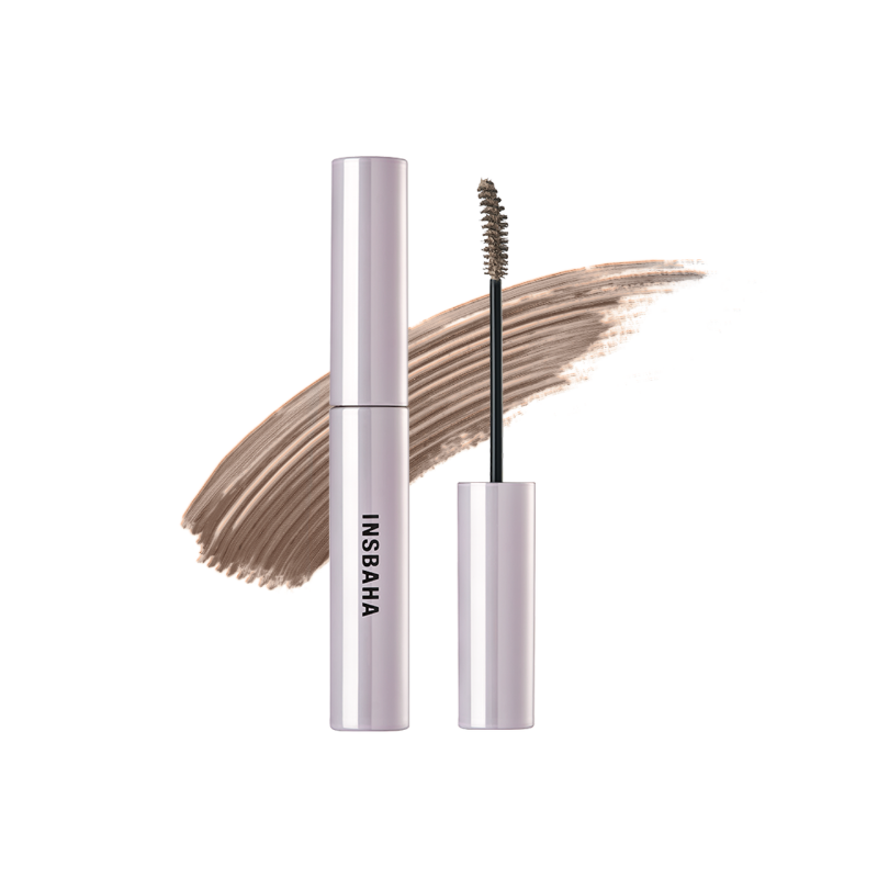 INSBAHA Lightweight Soft Mist Eyebrow Mascara - 6 Colors to Choose