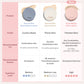 hince Cover Master Pink Cushion - 5 Color to Choose