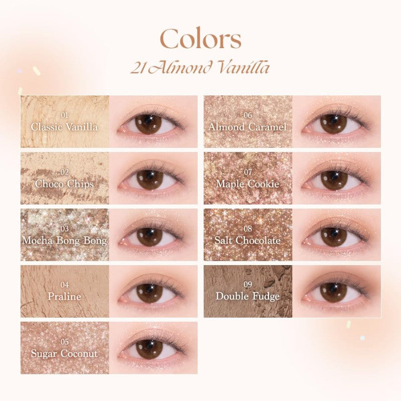 [CLEARANCE] [PACKAGING ISSUE] [EXP OCT 2026] DASIQUE Shadow Palette - 2 Colors to Choose