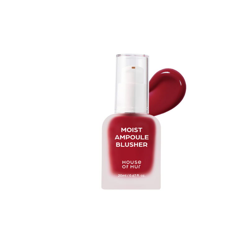 House of Hur Moist Ampoule Blusher 20ml - 11 Colors to Choose