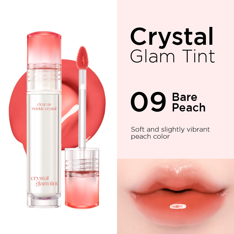 CLIO Crystal Glam Tint - 16 Colors to Choose