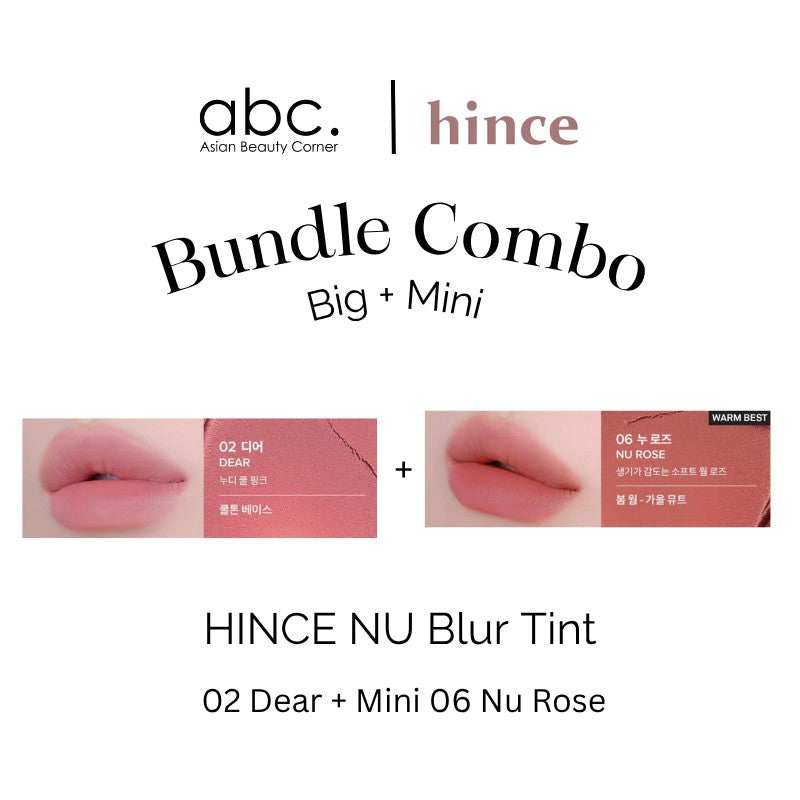 HINCE NU Blur Tint Bundle (Big + Mini)