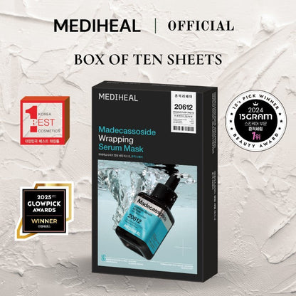 MEDIHEAL Wrapping Serum Mask (1ea) - 5 Variants to Choose