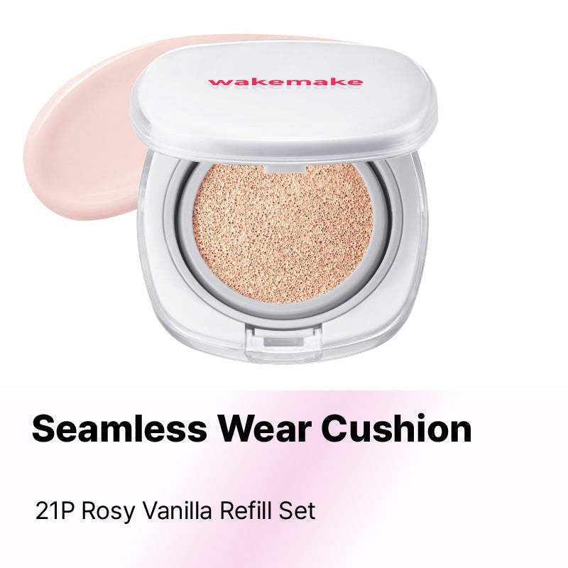 WAKEMAKE SEAMLESS WEAR CUSHION - 6 Colors to choose