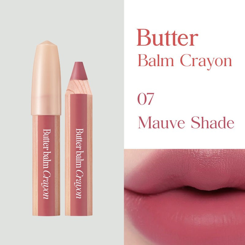 CLIO Butter Balm Crayon - 15 Color to Choose