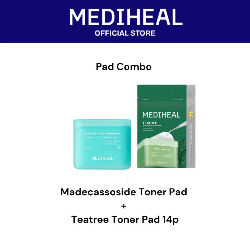 MEDIHEAL Pad Bundle