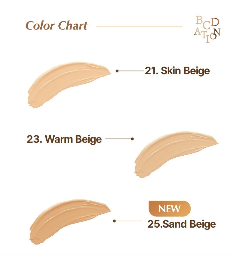 TONYMOLY Bcdation Ultra Fix Foundation