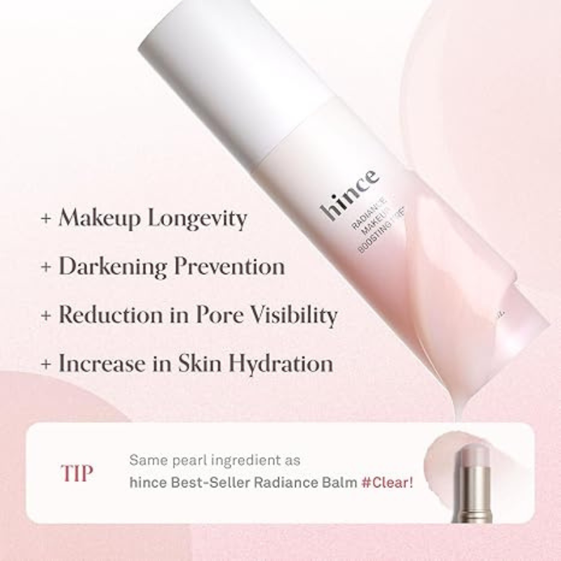 hince RADIANCE MAKEUP BOOSTING PREP