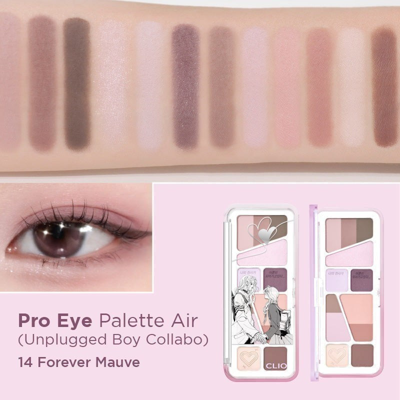 CLIO Pro Eye Palette Air - 16 Colors to Choose