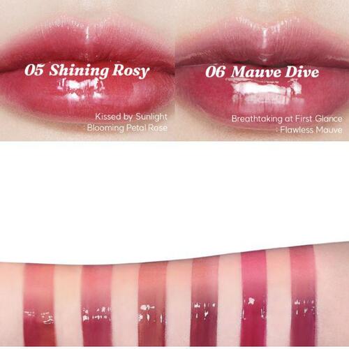 Tiny Wonder Hyper Dewy Lip Tint - 6 colors to choose