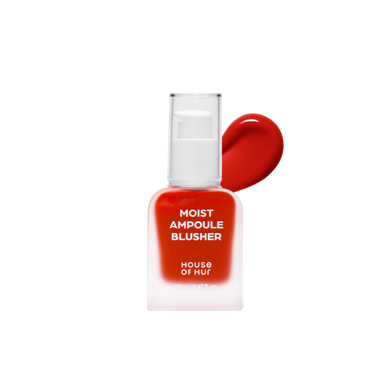 House of Hur Moist Ampoule Blusher 20ml - 11 Colors to Choose