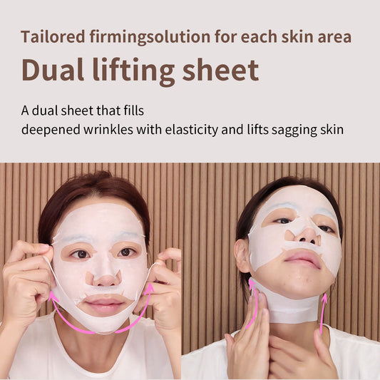 MEDIHEAL Retinol Collagen Cream Lifting Mask 4P