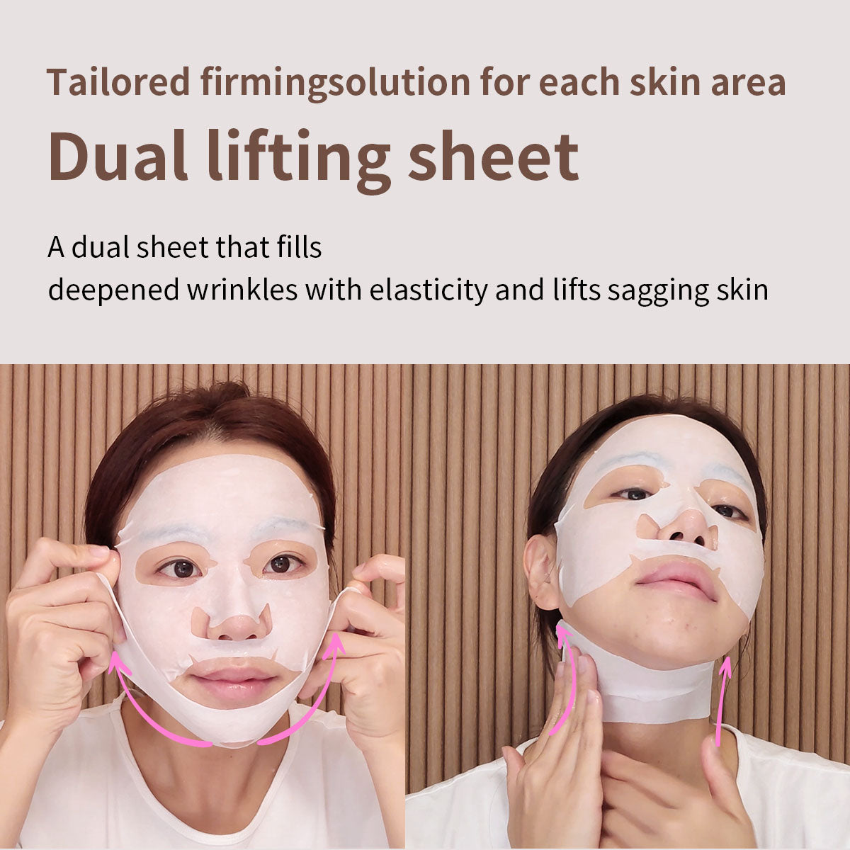 MEDIHEAL Retinol Collagen Cream Lifting Mask 10ea