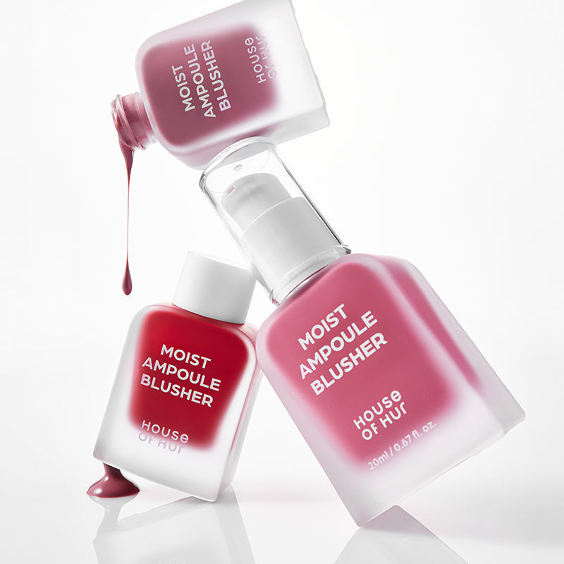 House of Hur Moist Ampoule Blusher [MINI] - 9 Colors to Choose