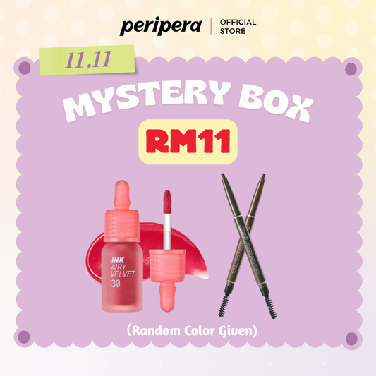 [11.11 SPECIAL] Peripera Mystery Box