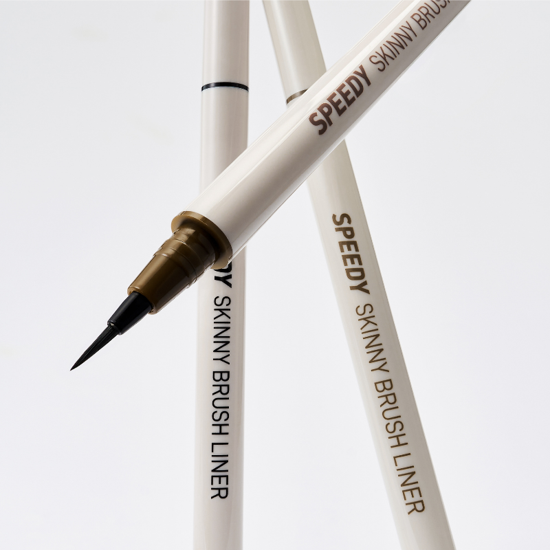 PERIPERA Speedy Skinny Brush Liner [3 Colors to Choose]