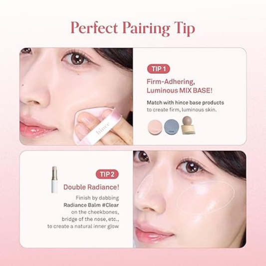 hince RADIANCE MAKEUP BOOSTING PREP