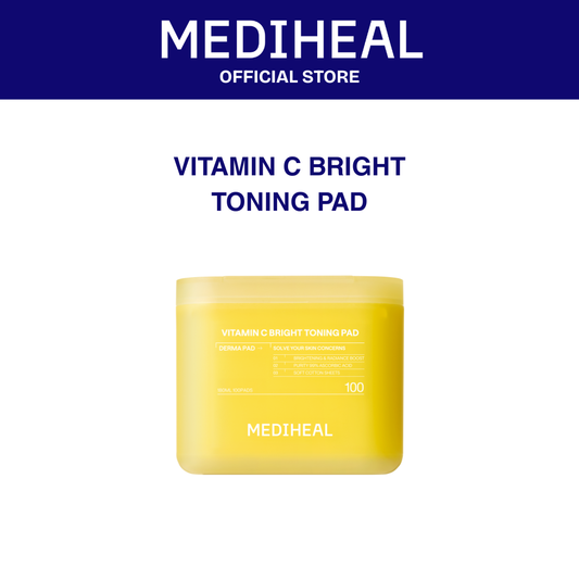Mediheal Vitamin C Bright Toning Pad