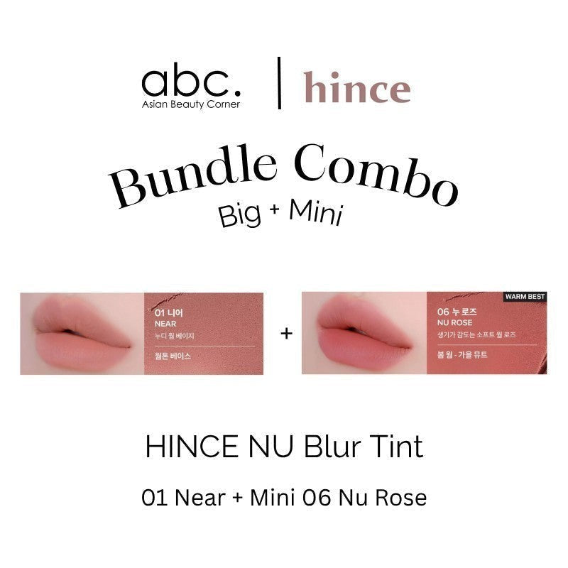 HINCE NU Blur Tint Bundle (Big + Mini)