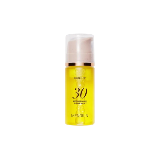 MENOKIN 30 Seconds Quick Bubble Mask BRIGHT 95ml