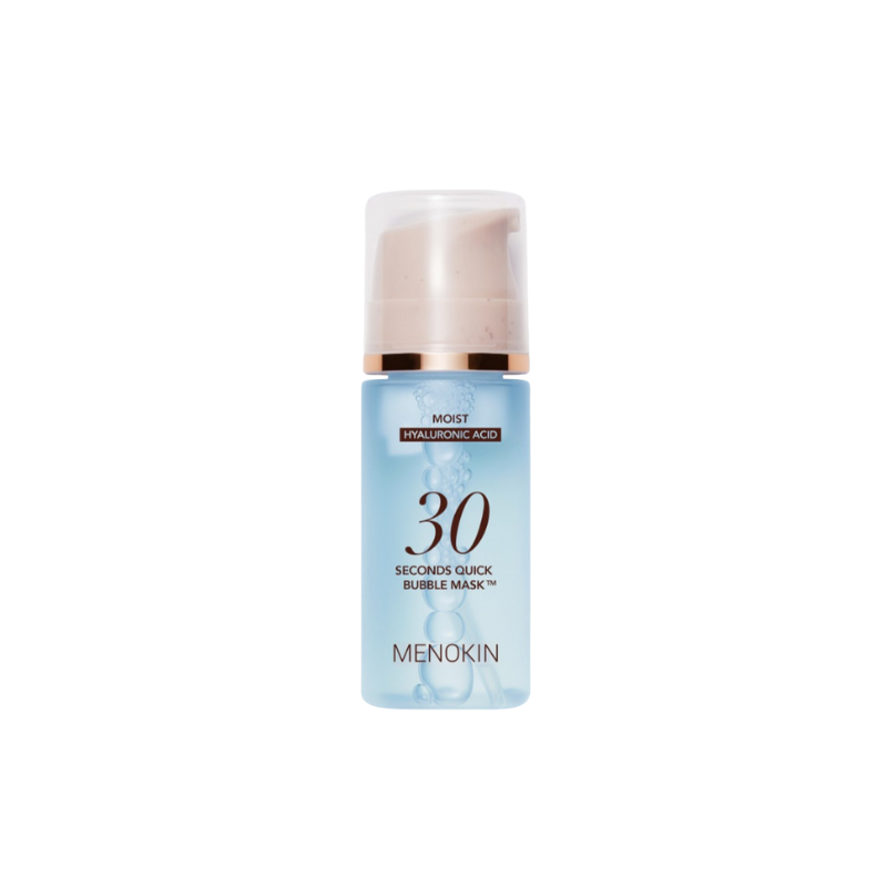 MENOKIN 30 Seconds Quick Bubble Mask MOIST 95ml