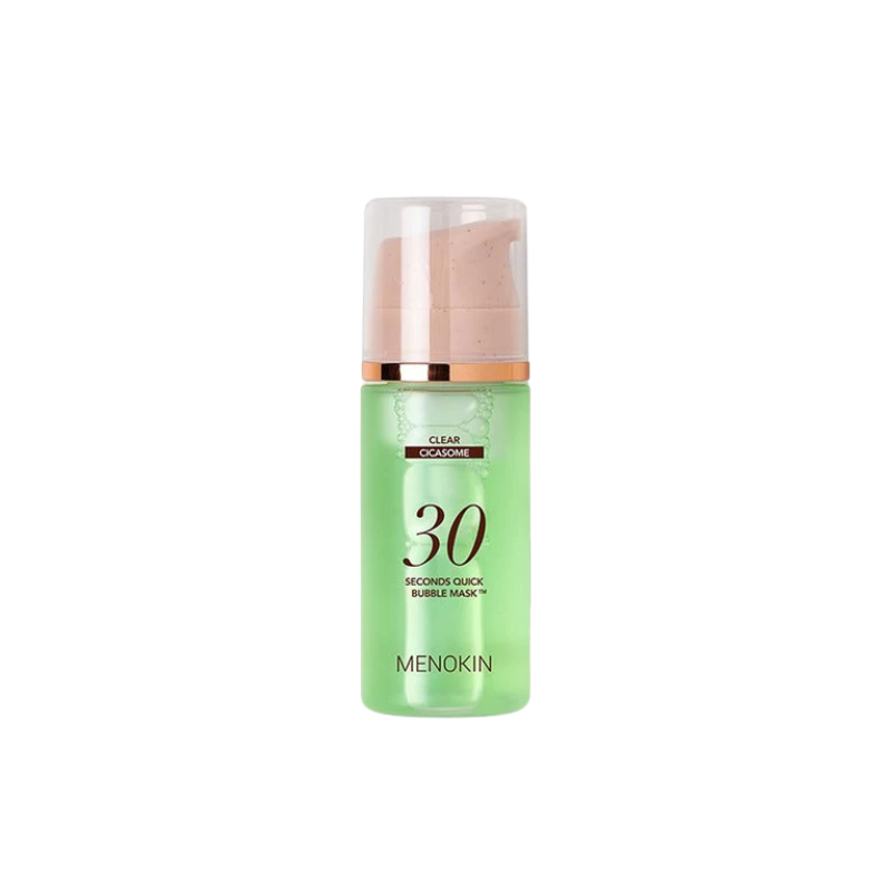 MENOKIN 30 Seconds Quick Bubble Mask CLEAR 95ml