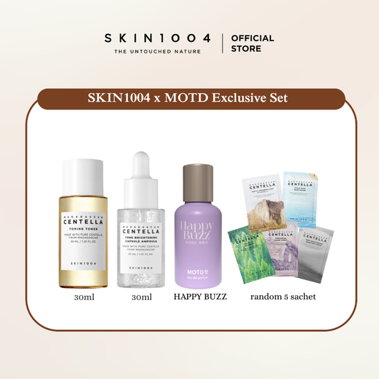 [Combo] SKIN1004 x MOTD Exclusive Travel Set (HAPPY BUZZ)