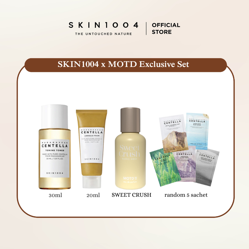 [Combo] SKIN1004 x MOTD Exclusive Travel Set (SWEET CRUSH)