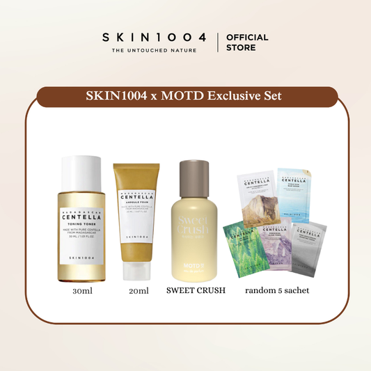 [Combo] SKIN1004 x MOTD Exclusive Travel Set (SWEET CRUSH)