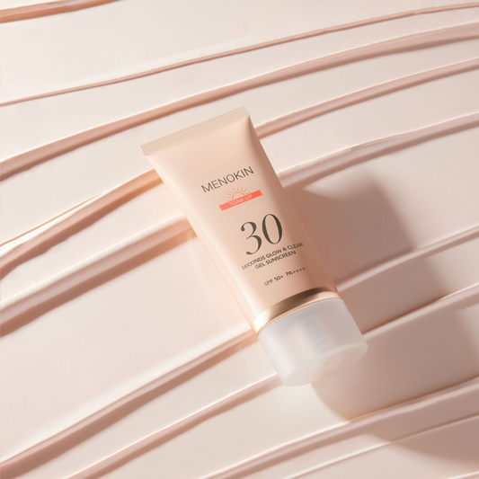MENOKIN 30 Seconds Glow & Clear Gel Sunscreen [Tone Up]