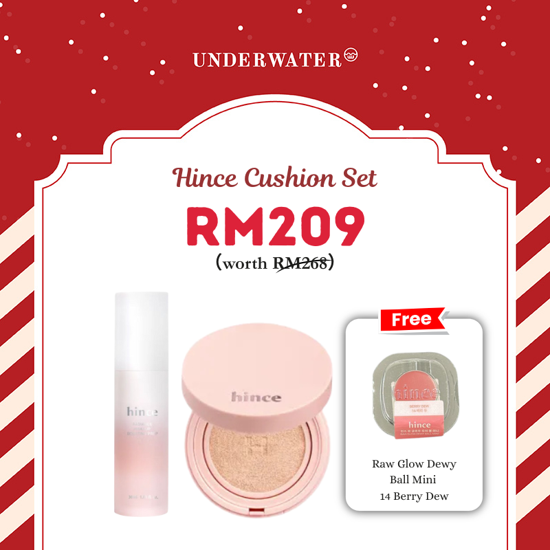 [Christmas Set] Hince Cushion Set - 5 Colors to Choose