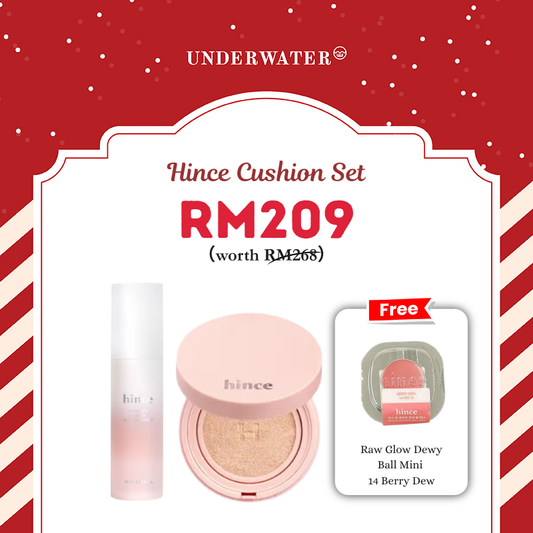 [Christmas Set] Hince Cushion Set - 5 Colors to Choose