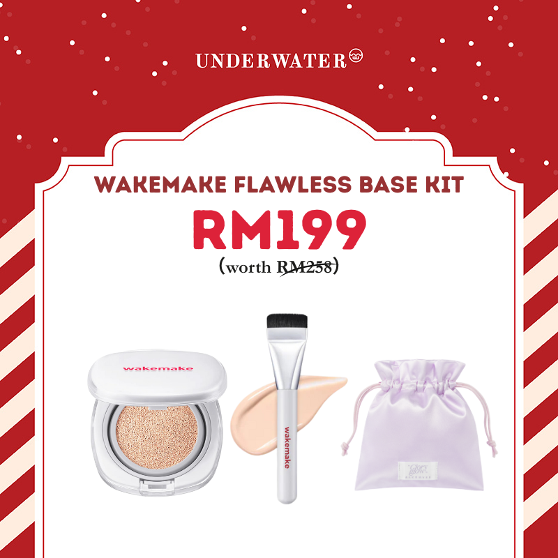 [Christmas Set] WAKEMAKE Flawless Base Kit