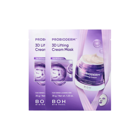 [FREE GIFT] BIOHEAL BOH Probioderm™ 3D Lifting Cream Mask x2