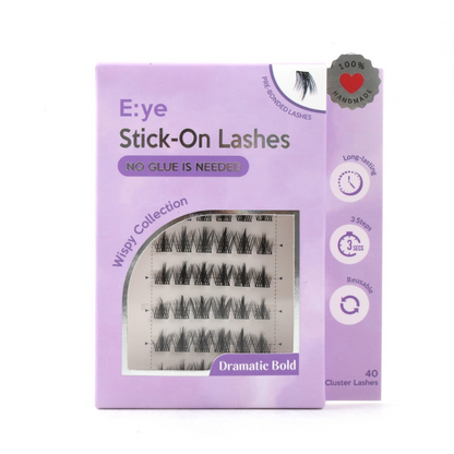 E:ye Stick On Lashes - 3 Types to Choose